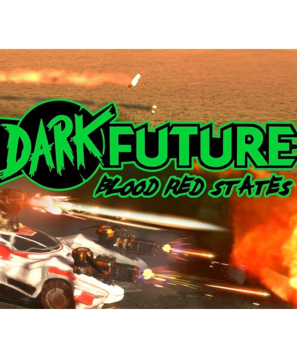 Dark Future: Blood Red States Steam Key EUROPE
